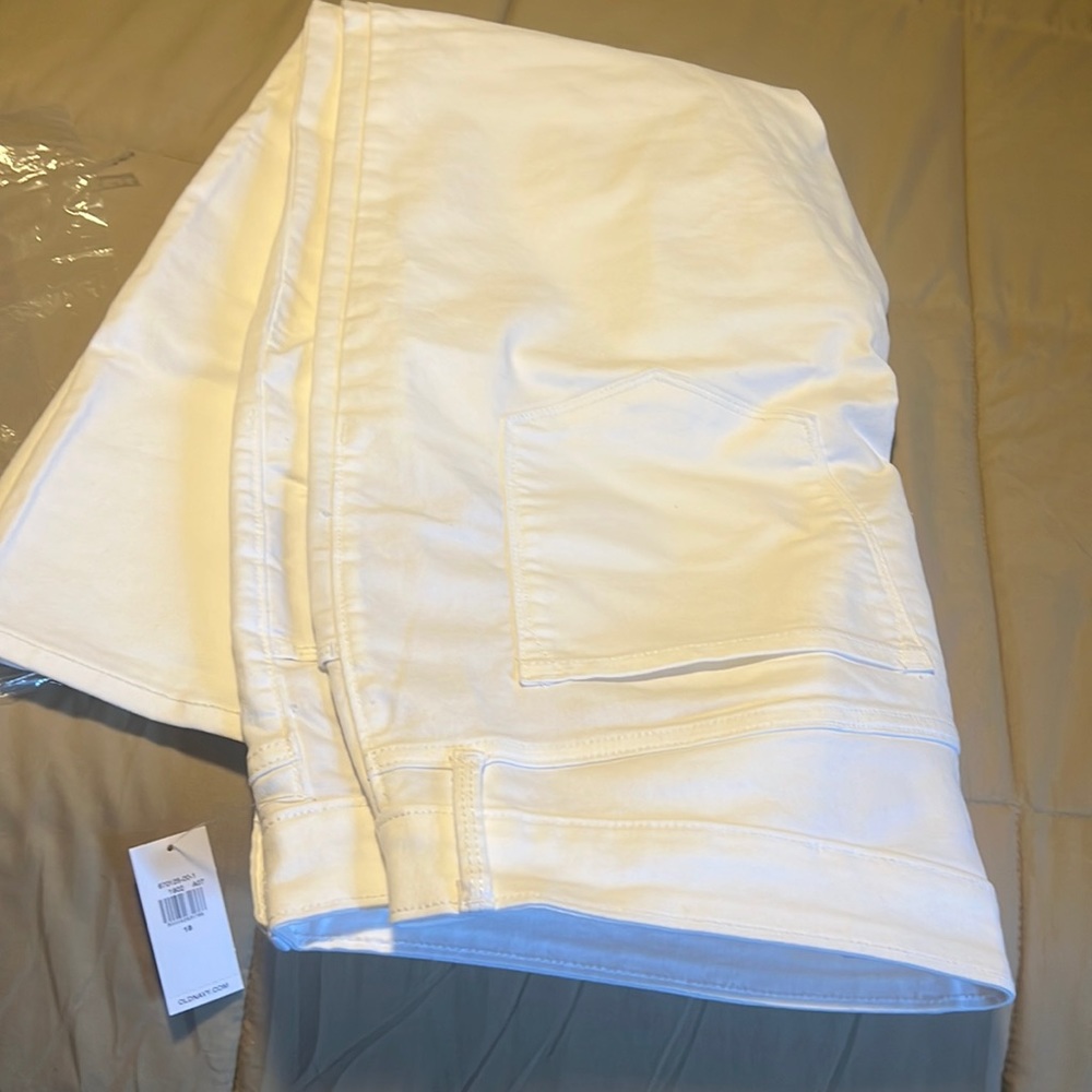 White Skinny Jean